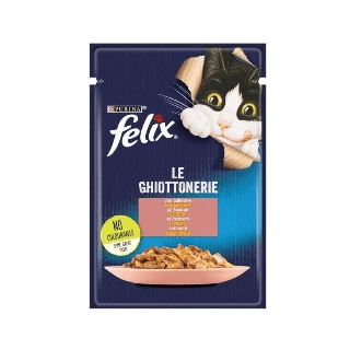 FELIX KOMADIĆI U ŽELEU ZA MAČKE 85G LOSOS