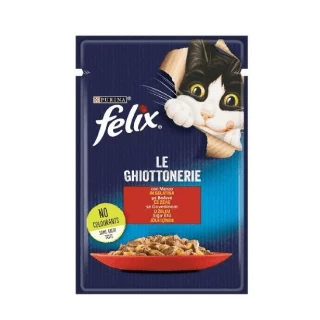 FELIX KOMADIĆI U ŽELEU ZA MAČKE 85G GOVEDINA