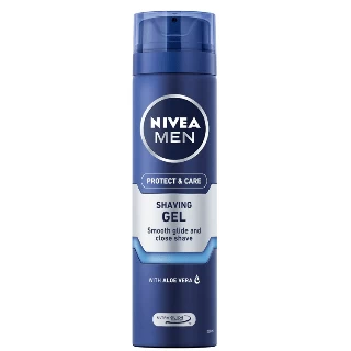 NIVEA GEL ZA BRIJANJE 200ML PROTECT & CARE 81760