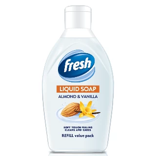 FRESH TEČNI SAPUN 1L VANILA&BADEM