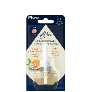 GLADE ELEKTRIČNI REFIL 20ML AROMATHERAPY PURE HAPPINESS