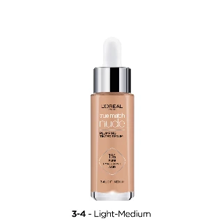 LOREAL TONIRANI SERUM TRUE MATCH 3-4 LIGHT MEDIUM