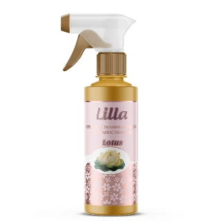 LILLA OSVEŽIVAČ TKANINA I PROSTORA 250ML LOTUS