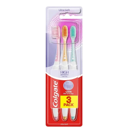 COLGATE ČETKICA HIGH DENSITY ULTRA SOFT  3 KOM