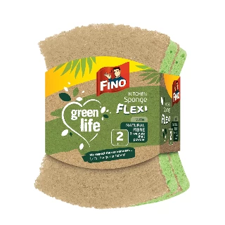 FINO SUNĐER ZA POSUĐE FLEXI GREEN LIFE 2KOM