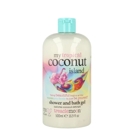 TREACLEMOON GEL ZA TUŠIRANJE 500ML COCONUT ISLAND