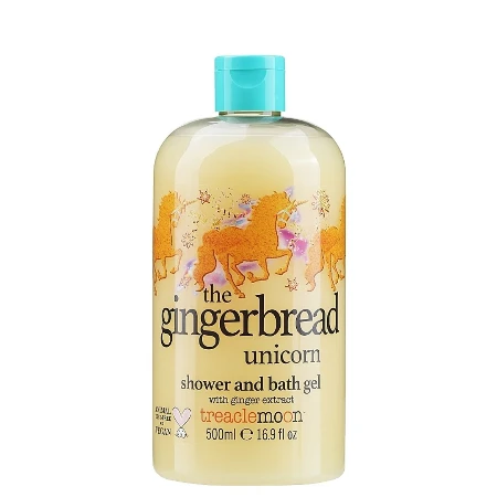 TREACLEMOON GEL ZA TUŠIRANJE 500ML GINGERBREAD UNICORN