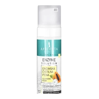 AFRODITA PENA ZA UMIVANJE 150ML CLEAN PHASE ENZYME