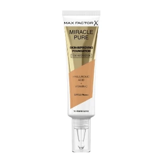 MAX FACTOR TEČNI PUDER MIRACLE PURE 70 WARM SAND