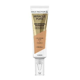 MAX FACTOR TEČNI PUDER MIRACLE PURE 75 GOLDEN