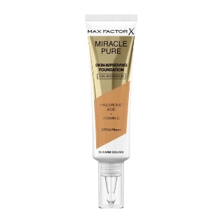 MAX FACTOR TEČNI PUDER MIRACLE PURE 76 WARM GOLDEN