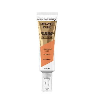 MAX FACTOR TEČNI PUDER MIRACLE PURE 80 BRONZE