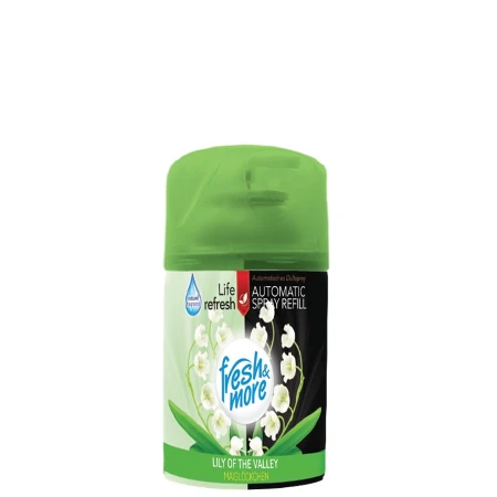 FRESH&MORE FRESHMATIC REFIL 250ML LILY OF VAL