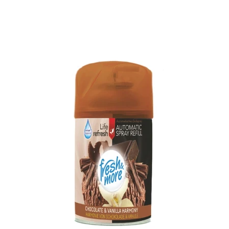 FRESH&MORE FRESHMATIC REFIL 250ML CHOCOLATE&VANILA