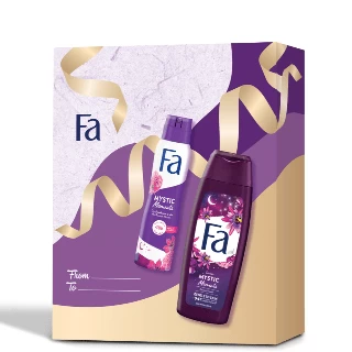 FA SET W.MYSTIC MOMENTS(DEO 150ML+SHOWER GEL 250ML)