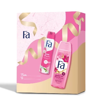 FA SET W.PINK PASSION(DEO 150ML+SHOWER GEL 250ML)