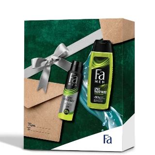 FA SET MEN SPORT ENERGY BOOST(DEO 150ML+SHOWER GEL 250ML)