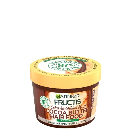 GARNIER FRUCTIS HAIR FOOD MASKA ZA KOSU 390ML COCOA BUTTER