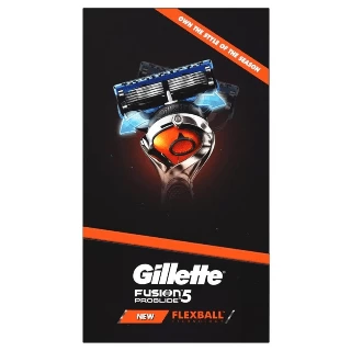 GILLETTE SET FUSION PROGLIDE 5 FLEXBALL(BRIJAČ FUSION FLEXBALL+DOPUNE 4 KOM)