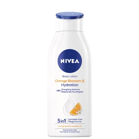 NIVEA LOSION ZA TELO 400ML ORANGE BLOSSOM 98427