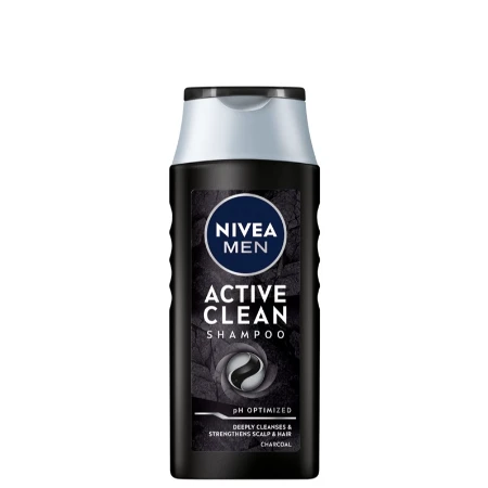 NIVEA ŠAMPON MEN 250ML ACTIVE CLEAN 82750