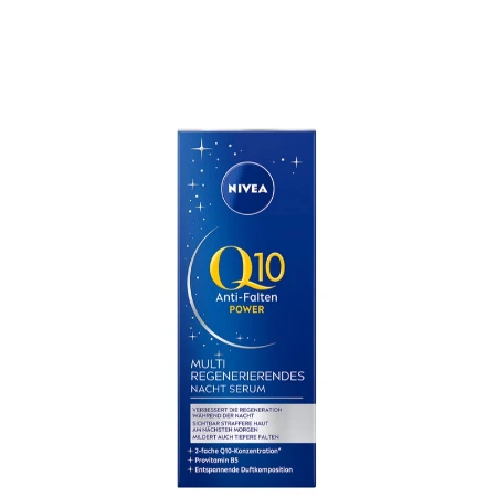 NIVEA VISAGE SERUM  30ML Q10 ANTI-WRINKLE POWER NOĆNI 94054
