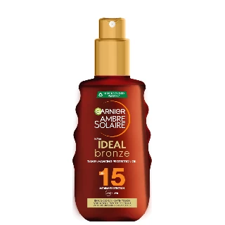 GARNIER AMBRE SOLAIRE IDEAL BRONZE SPRAY ULJE SPF15 150ML