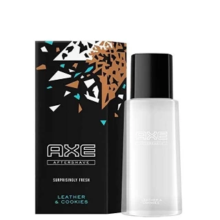 AXE AFTER SHAVE 100ML LEATHER&COOKIES