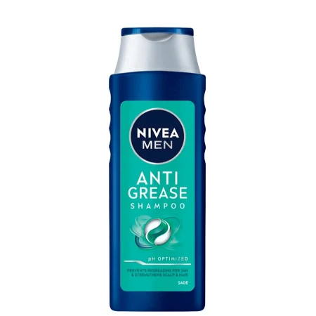 NIVEA ŠAMPON MEN 400ML ANTI-GREASE 82148