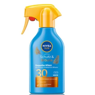 NIVEA SUN SPRAY PROTECT&BRONZE SPF30 270ML 98335