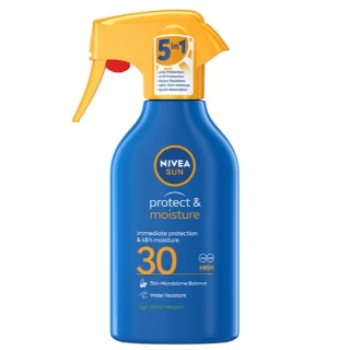 NIVEA SUN SPRAY PROTECT&MOISTURE SPF30 270ML 98329