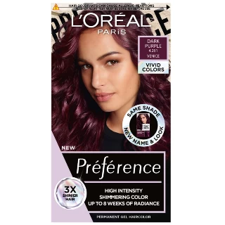 LOREAL PREFERENCE VIVIDS BOJA ZA KOSU DARK PURPLE 4.261