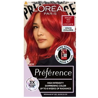 LOREAL PREFERENCE VIVIDS BOJA ZA KOSU BRIGHT RED 8.624