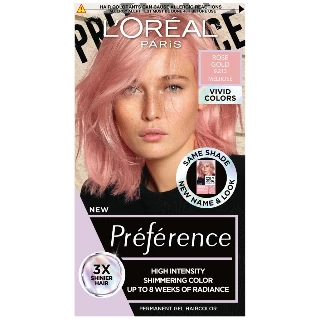 LOREAL PREFERENCE VIVIDS BOJA ZA KOSU ROSE GOLD 9.213