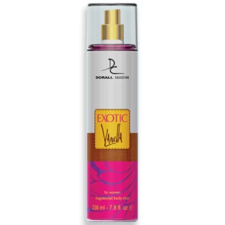 DORALL SPREJ ZA TELO 236ML EXOTIC VANILLA