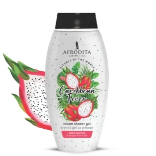 AFRODITA GEL ZA TUŠIRANJE 250ML CARIBBEAN FEVER
