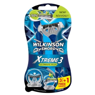 WILKINSON BRIJAČI XTREME 3 ULTIMATE PLUS - 4 KOM