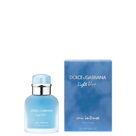 DOLCE&GABBANA LIGHT BLUE EAU INTENSE EDP 50ML M