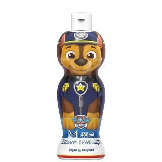 PAW PATROL CHASE 1D GEL&ŠAMPON 2IN1 400ML