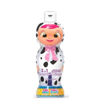 CRY BABIES 1D GEL&ŠAMPON 2IN1 400ML