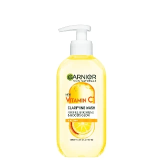 GARNIER SKIN NATURALS GEL ZA ČIŠĆENJE LICA 200ML VITAMIN C - SA PUMPICOM