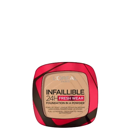 LOREAL KOMPAKTNI PUDER INFAILLIBLE 24H FRESH WEAR 9G 140
