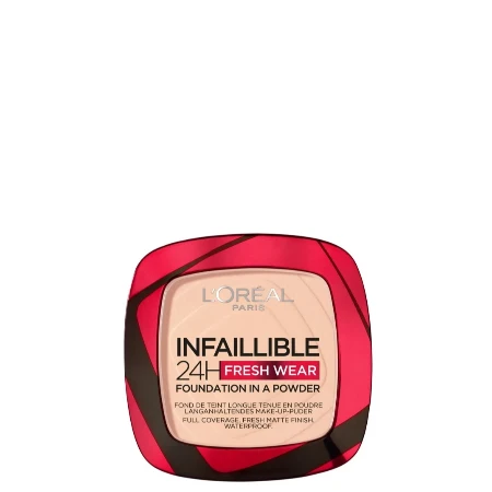 LOREAL KOMPAKTNI PUDER INFAILLIBLE 24H FRESH WEAR 9G 180