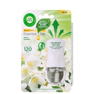 AIRWICK ELEKTRIČNI KOMPLET 19ML BELO CVEĆE