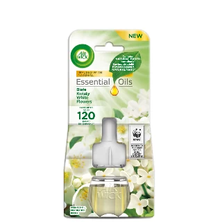 AIRWICK ELEKTRIČNI REFIL 19ML BELO CVEĆE
