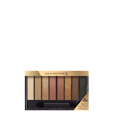 MAX FACTOR SENKA MASTERPIECE NUDE PALETTE 02 GOLDEN NUDES