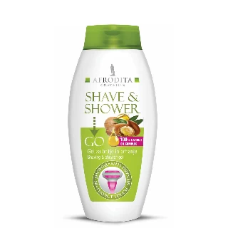 AFRODITA DEPIL GEL ZA BRIJANJE I TUŠIRANJE 250ML