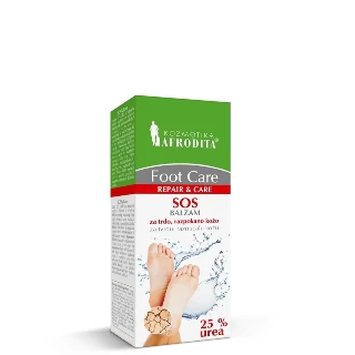 AFRODITA FOOT CARE BALZAM ZA STOPALA 50ML SOS