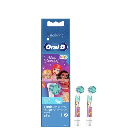 ORAL B ČETKICA ELEKTRIČNA POWER REFIL STAGES 2/1