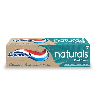 AQUAFRESH PASTA NATURALS MINT CLEAN 75ML